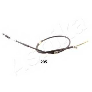 Трос стояночной тормозной системы ASHIKA 131-02-205