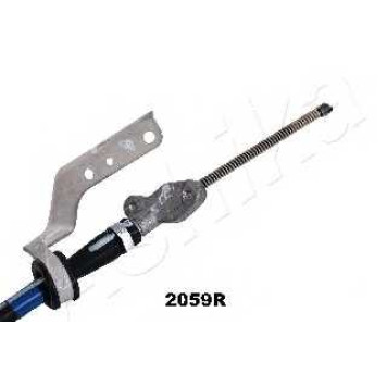Трос стояночной тормозной системы ASHIKA 131-02-2059R-2
