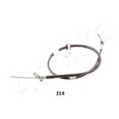 Трос стояночной тормозной системы ASHIKA 131-02-214