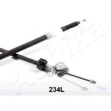 Трос стояночной тормозной системы ASHIKA 131-02-234L-1