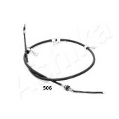 Трос стояночной тормозной системы ASHIKA 131-05-506