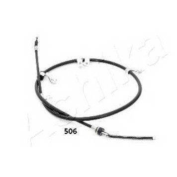 Трос стояночной тормозной системы ASHIKA 131-05-506