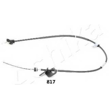 Трос стояночной тормозной системы ASHIKA 131-08-817