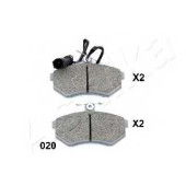 Колодки тормозные дисковые передний <b>ASHIKA 50-00-020</b>