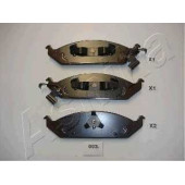 Колодки тормозные дисковые передний для CHRYSLER STRATUS(JA,JX) <b>ASHIKA 50-00-093</b>