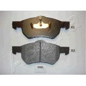 Колодки тормозные дисковые передний для CHRYSLER VOYAGER(GS,RG,RS) <b>ASHIKA 50-00-096</b>