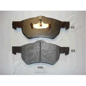 Колодки тормозные дисковые передний для CHRYSLER VOYAGER(GS,RG,RS) <b>ASHIKA 50-00-096</b>