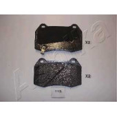 Колодки тормозные дисковые передний для NISSAN 350 Z(Z33) <b>ASHIKA 50-01-113</b>