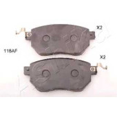 Колодки тормозные дисковые передний для INFINITI FX / NISSAN MURANO(Z50) <b>ASHIKA 50-01-118</b>