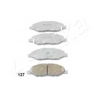 Колодки тормозные дисковые передний для NISSAN TIIDA(C11X,SC11X) <b>ASHIKA 50-01-127</b>