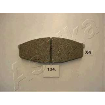Колодки тормозные дисковые передний для NISSAN 280 ZX,ZXT(HGS130), CABSTAR(F22,H40), PATROL GR(GR,Y60), PATROL III/2(K260,W260), PATROL(K160,W160) <b>ASHIKA 50-01-134</b>