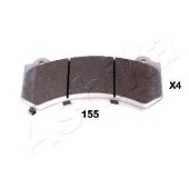 Колодки тормозные дисковые для NISSAN GT-R(R35) <b>ASHIKA 50-01-155</b>