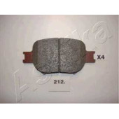 Колодки тормозные дисковые передний для TOYOTA CELICA(ZZT23#), COROLLA(##E11#,CDE12#,ZDE12#) <b>ASHIKA 50-02-212</b>