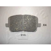Колодки тормозные дисковые передний для TOYOTA AVENSIS(#ACM2#,#CLM2#) <b>ASHIKA 50-02-213</b>