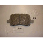 Колодки тормозные дисковые передний для TOYOTA COROLLA(##E11#,#E11#) <b>ASHIKA 50-02-216</b>