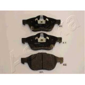 Колодки тормозные дисковые передний для TOYOTA AVENSIS(#ACM2#,#CLM2#,#T22#) <b>ASHIKA 50-02-221</b>