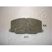 Колодки тормозные дисковые передний для TOYOTA CAMRY(#V1#, #V2#), CARINA(#T17#), CELICA(AT16#, AT18#, ST16#, ST18#) <b>ASHIKA 50-02-237</b>