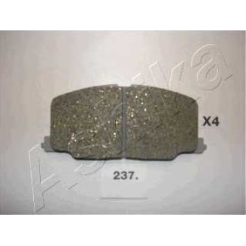 Колодки тормозные дисковые передний для TOYOTA CAMRY(#V1#, #V2#), CARINA(#T17#), CELICA(AT16#, AT18#, ST16#, ST18#) <b>ASHIKA 50-02-237</b>
