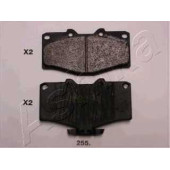 Колодки тормозные дисковые передний для TOYOTA HILUX(LN5#, LN6#, LN8#, RN5#, RN6#, YN5#, YN6#), LAND CRUISER(#J8#) <b>ASHIKA 50-02-255</b>