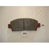 Колодки тормозные дисковые передний для TOYOTA AVENSIS(#T22#), CARINA E(#T19#), MR(SW2#) <b>ASHIKA 50-02-263</b>