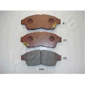 Колодки тормозные дисковые передний для TOYOTA CAMRY, CARINA E, CELICA, COROLLA, CORONA, PICNIC, RAV 4 <b>ASHIKA 50-02-264</b>