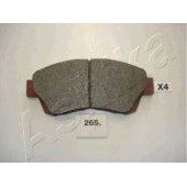 Колодки тормозные дисковые передний для LEXUS ES, GS, LS / TOYOTA CAMRY, CELICA <b>ASHIKA 50-02-265</b>