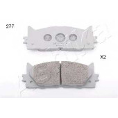 Колодки тормозные дисковые передний для TOYOTA CAMRY(#XV3#, #XV4#, ACV3#, MCV3#) <b>ASHIKA 50-02-277</b>