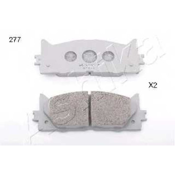 Колодки тормозные дисковые передний для TOYOTA CAMRY(#XV3#, #XV4#, ACV3#, MCV3#) <b>ASHIKA 50-02-277</b>