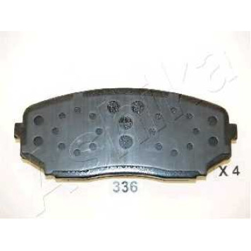Колодки тормозные дисковые передний для MAZDA CX-7(ER) <b>ASHIKA 50-03-336</b>