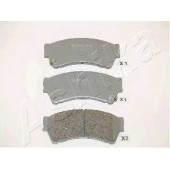 Колодки тормозные дисковые передний для MAZDA 6(GH) <b>ASHIKA 50-03-346</b>