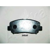 Колодки тормозные дисковые передний для MAZDA CX-5(GH,KE) <b>ASHIKA 50-03-348</b>