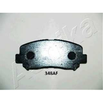 Колодки тормозные дисковые передний для MAZDA CX-5(GH,KE) <b>ASHIKA 50-03-348</b>