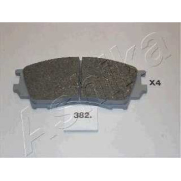 Колодки тормозные дисковые передний для MAZDA B-SERIE(UF), XEDOS 9(TA) <b>ASHIKA 50-03-382</b>