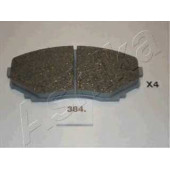 Колодки тормозные дисковые передний для MAZDA MPV(LV,LW) <b>ASHIKA 50-03-384</b>