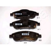 Колодки тормозные дисковые передний для HONDA CR(RE) <b>ASHIKA 50-04-405</b>
