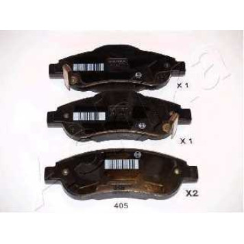 Колодки тормозные дисковые передний для HONDA CR(RE) <b>ASHIKA 50-04-405</b>