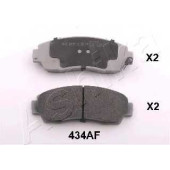 Колодки тормозные дисковые передний для HONDA CR(RE) <b>ASHIKA 50-04-434</b>