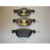 Колодки тормозные дисковые передний для HONDA ACCORD(CL,CM) <b>ASHIKA 50-04-452</b>