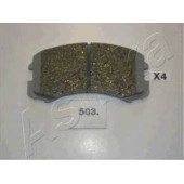 Колодки тормозные дисковые передний для MITSUBISHI LANCER(CS#A,CS#W,CT0) <b>ASHIKA 50-05-503</b>