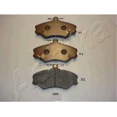 Колодки тормозные дисковые передний для HYUNDAI H100(P), PORTER <b>ASHIKA 50-05-595</b>