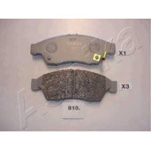Колодки тормозные дисковые передний для SUZUKI LIANA(ER) <b>ASHIKA 50-08-810</b>