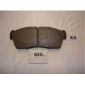 Колодки тормозные дисковые передний для SUZUKI ALTO(HA24), CELERIO <b>ASHIKA 50-08-825</b>