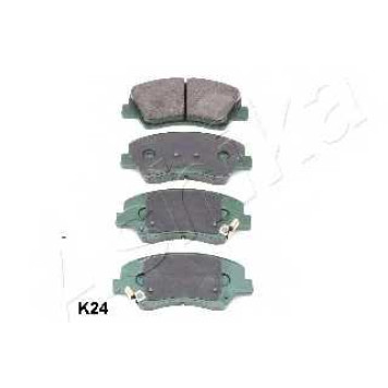 Колодки тормозные дисковые передний для HYUNDAI i20(GB), VELOSTER(FS) / KIA CARENS, CEED(ED,JD), CEE`D(JD), PRO CEE?D(JD), RIO(UB) <b>ASHIKA 50-0K-K24</b>