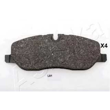 Колодки тормозные дисковые передний для LAND ROVER DISCOVERY(LA,LA#,TAA), RANGE ROVER(LM,LS) <b>ASHIKA 50-0L-L01</b>
