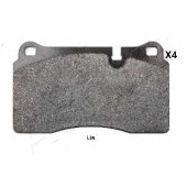 Колодки тормозные дисковые передний для LAND ROVER DISCOVERY(LA), RANGE ROVER(LM,LS) <b>ASHIKA 50-0L-L06</b>