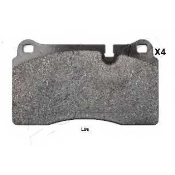 Колодки тормозные дисковые передний для LAND ROVER DISCOVERY(LA), RANGE ROVER(LM,LS) <b>ASHIKA 50-0L-L06</b>
