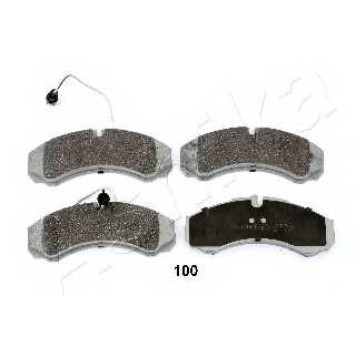 Колодки тормозные дисковые задний для NISSAN ATLEON, CABSTAR <b>ASHIKA 51-01-100</b>