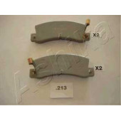 Колодки тормозные дисковые задний для LEXUS ES, RX / TOYOTA AVENSIS, CAMRY, CARINA E, CARINA, CELICA, COROLLA FX, COROLLA, HARRIER, MR <b>ASHIKA 51-02-213</b>