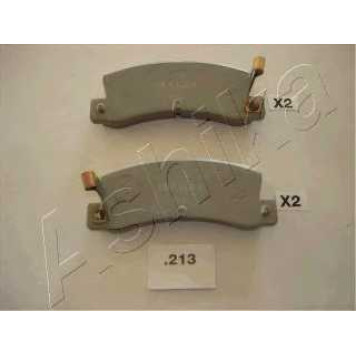 Колодки тормозные дисковые задний для LEXUS ES, RX / TOYOTA AVENSIS, CAMRY, CARINA E, CARINA, CELICA, COROLLA FX, COROLLA, HARRIER, MR <b>ASHIKA 51-02-213</b>