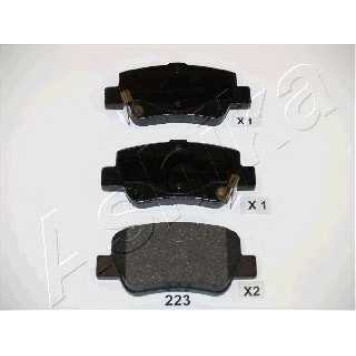 Колодки тормозные дисковые задний для TOYOTA AVENSIS(ADT27,T25,ZRT27) <b>ASHIKA 51-02-223</b>